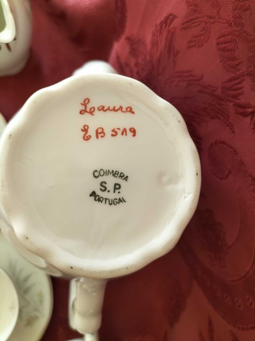 Serviço Café Coimbra Laura para 12 pessoas