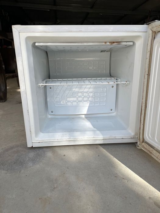 Mini congelador branco