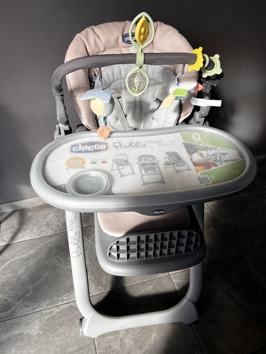 Крісло доя годування chicco polly