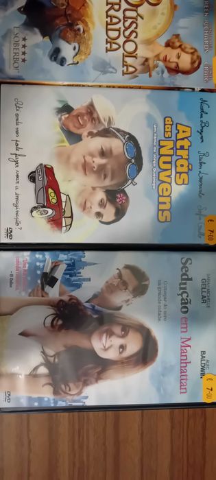 Filmes Dvd Grandes Produções da ZON Audiovisuais.