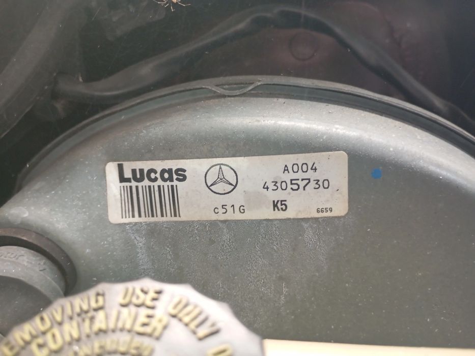 Servofreio MERCEDES-BENZ Classe C (W202)
