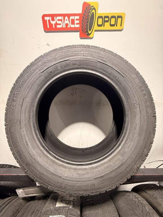 Opony letnie 215/65/16C continental contivancontact 100 dot 2025