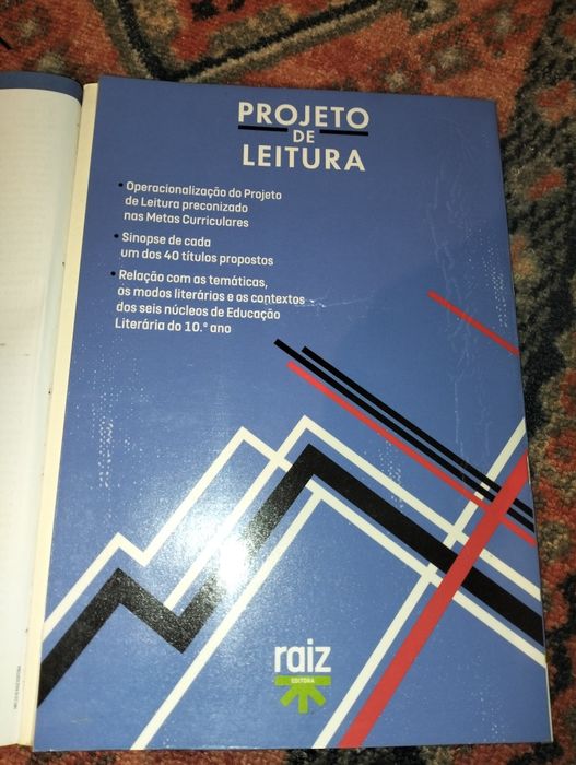Manual de Português " Plural 10" do 10° ano