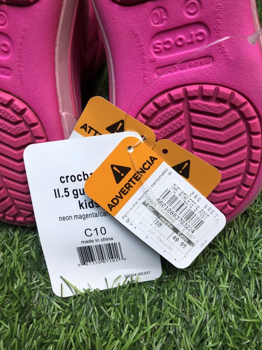 Botas de chuva para criança - marca Crocs
