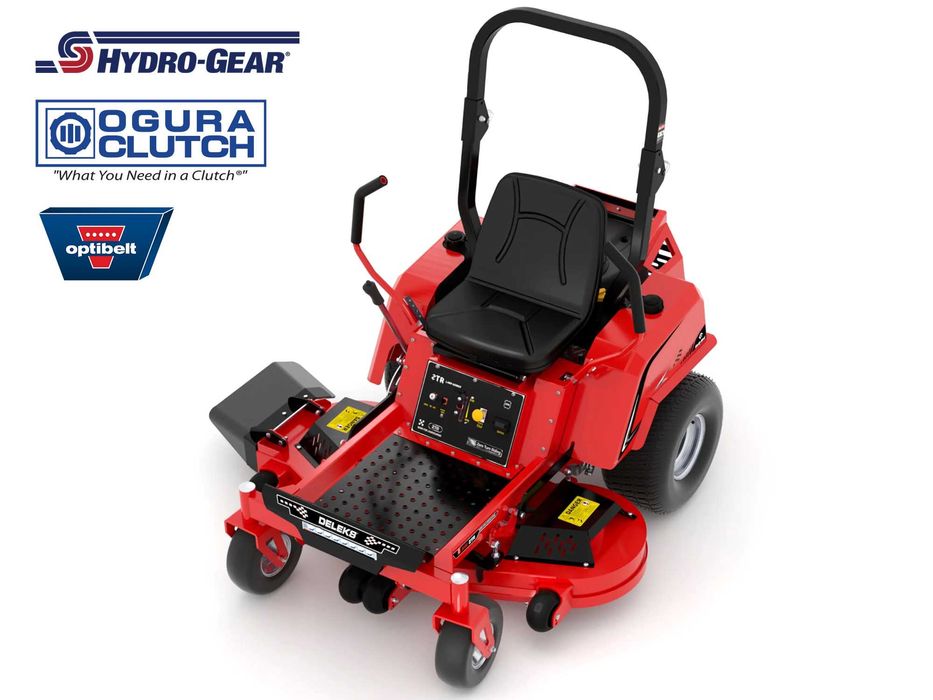 Trator corta-relva DELEKS ZTR-130 - 25cv -Profissional - PORTES GRÁTIS