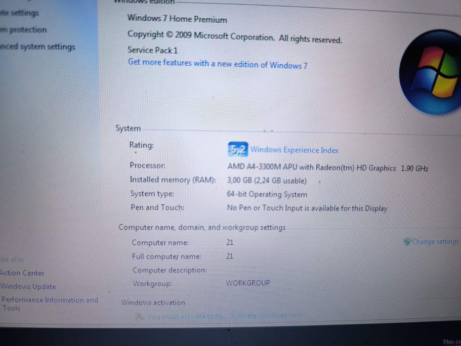 Ноутбук ASUS K53T
