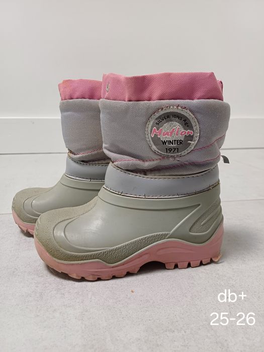 Śniegowce muflon dla dziewczynki 25-26