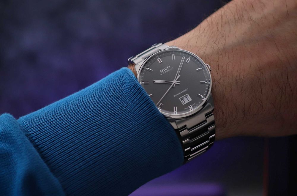 MIDO Commander Big Date M021.626.11.061.00 Zegarek Męski Automatyczny
