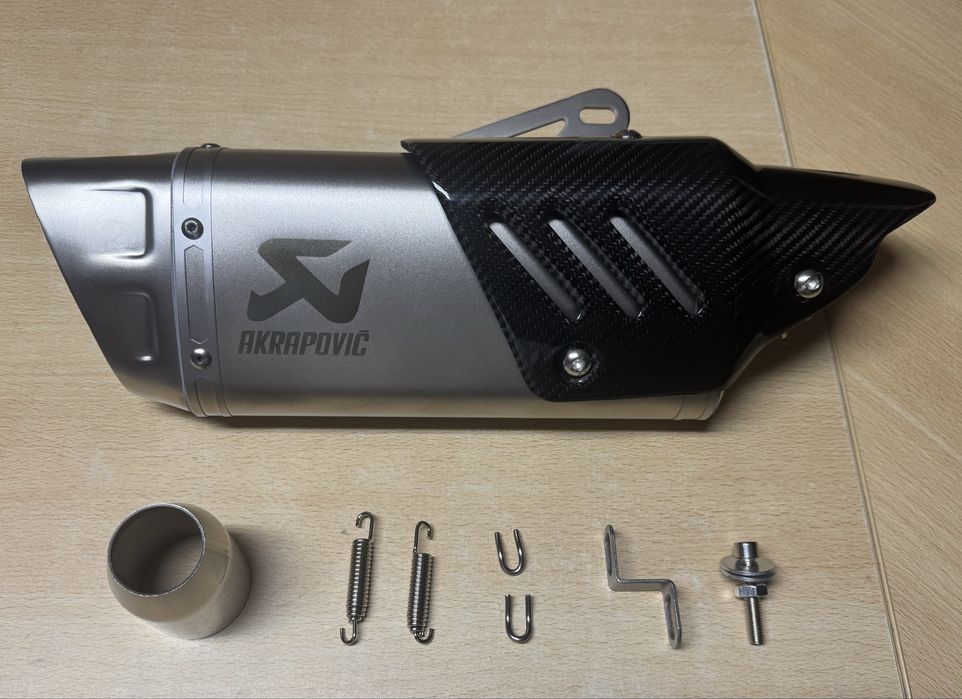 Ponteira Akrapovic