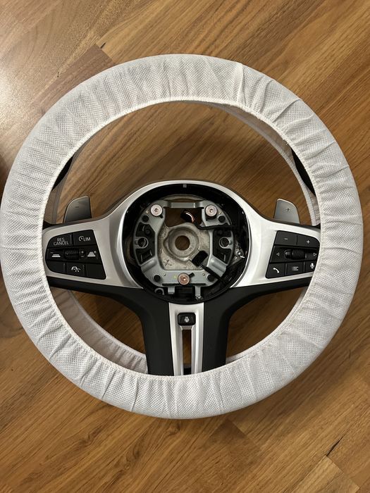 Нове М кермо руль BMW G01 G05 G11 G20 G30 G32 вібро та обігрів