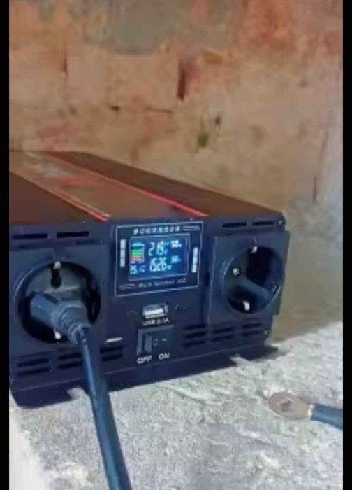 Inversor/ Transformador 24 V508811309283420163