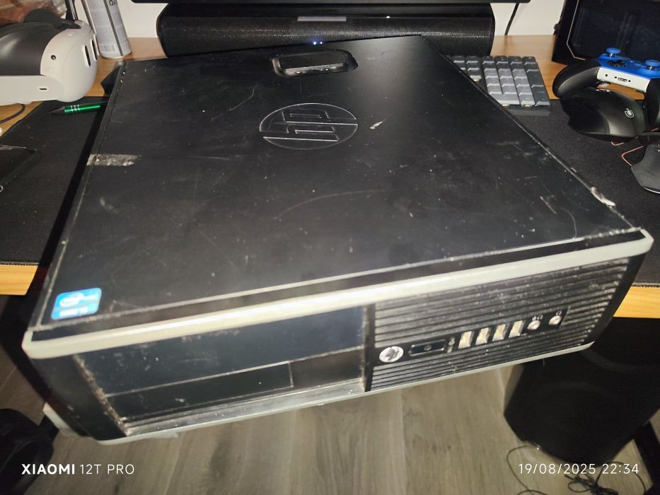 Computador de trabalho elitedesk