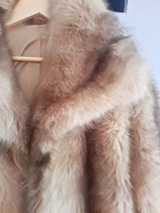 Futro syntetyczne dlugie 2xl