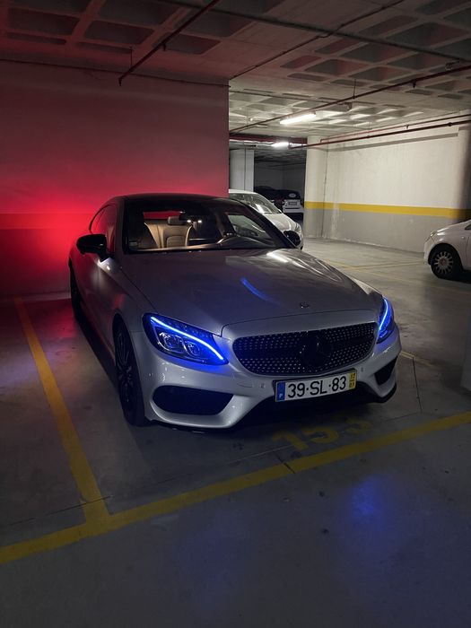 Mercedes c 250d coupe