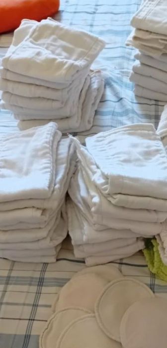 Fraldas reutilizáveis muito estimadas