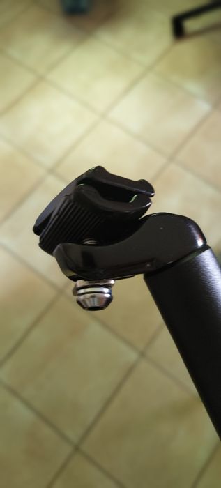 Wspornik siodła sztyca aluminium UNO GRADE OE 31,6mm/400mm