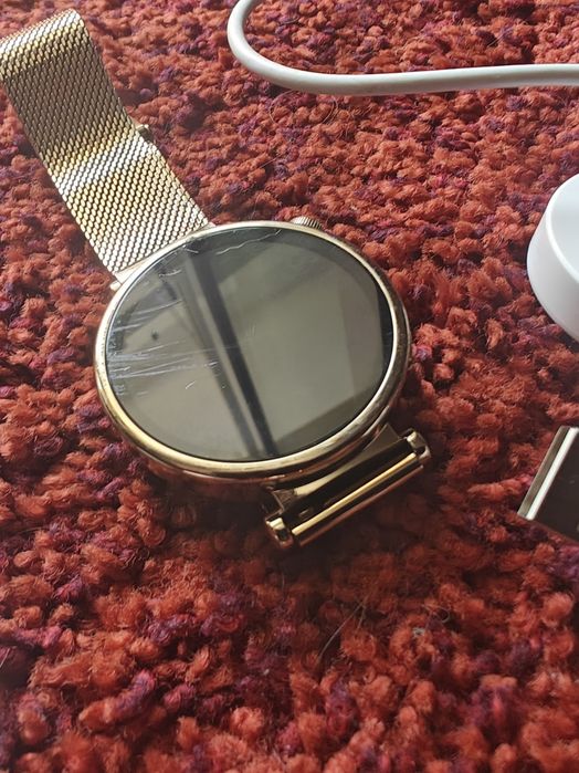 Pack Huawei Watch GT4 Gold Milanese (41mm) + Earphones + Carregador