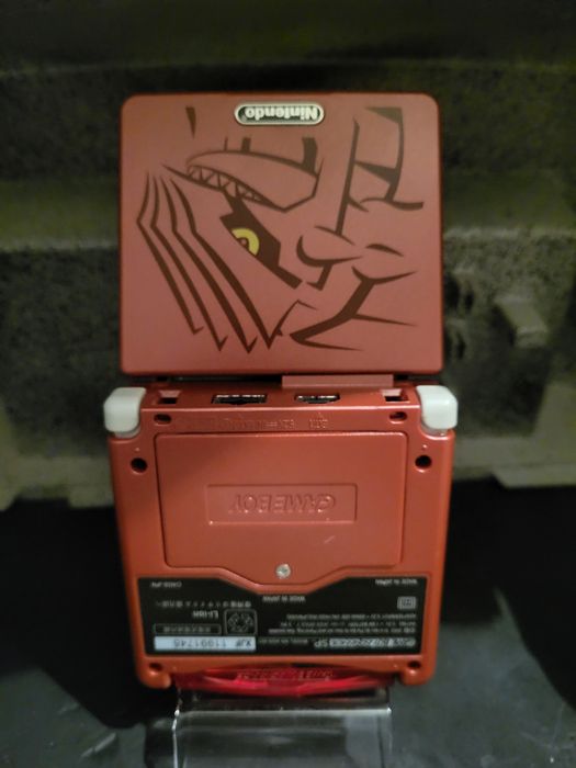 Gameboy Advance SP Groundon