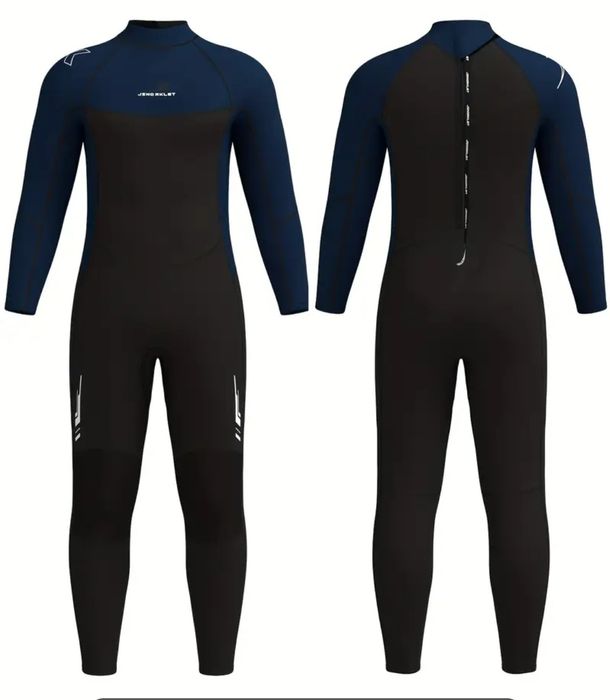 Гидрокостюмы неопрен, толщина 3 мм и 5 мм, р.S-5XL НОВЫЕ