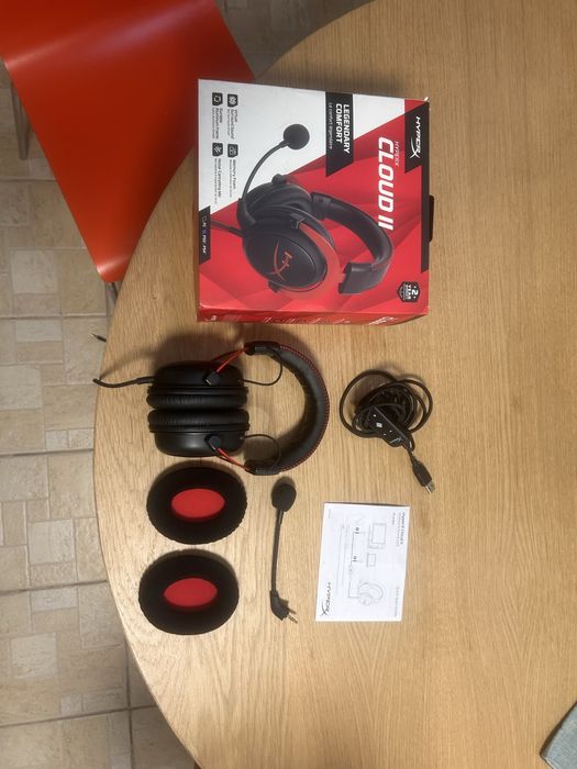 Fones para jogos, Hyperx Cloud 2