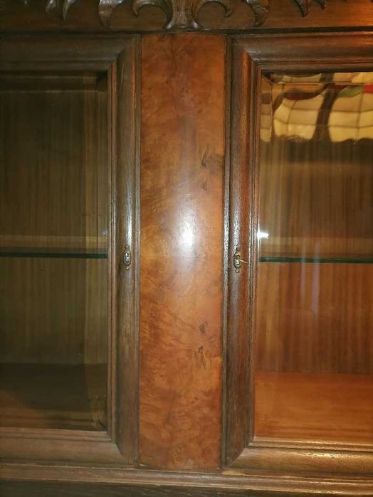 Stary kredens bufet z nadstawką