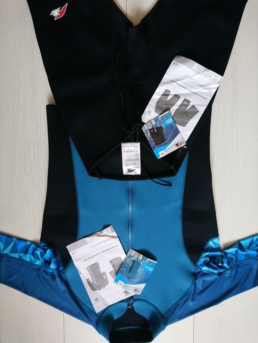 Гідрокостюм новий F2 неопренові шорти і курточка L/XL розмір