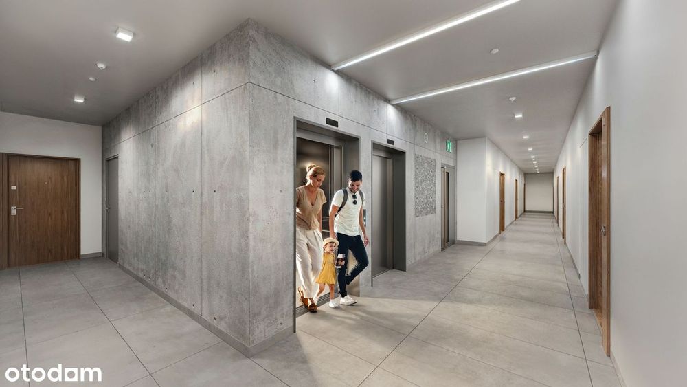 3-pokojowe mieszkanie 72m2 + balkon Bezpośrednio