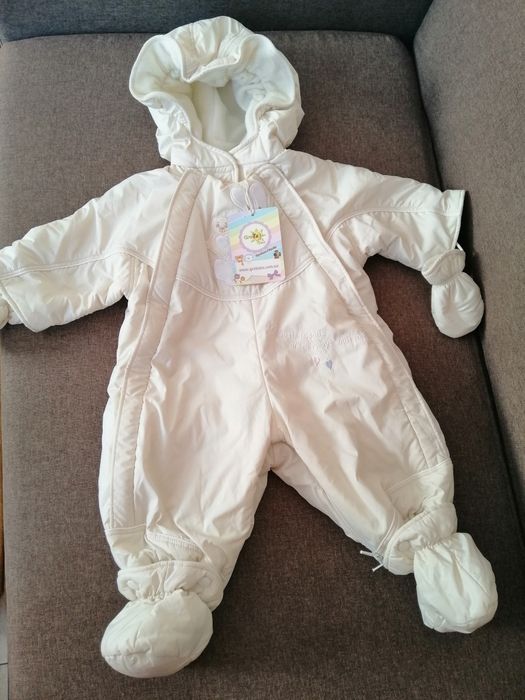 Комбінезон-трансформер із відстібним хутром '' Friends''