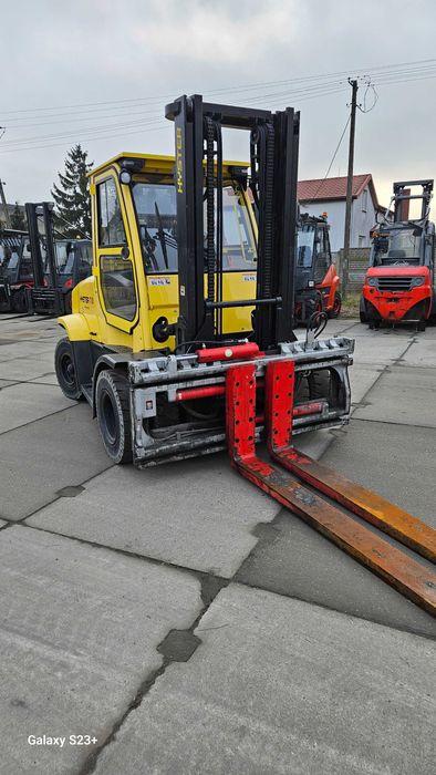 Wózek widłowy Hyster H7.0FT 2019r Kabina  2150mth JAK NOWY