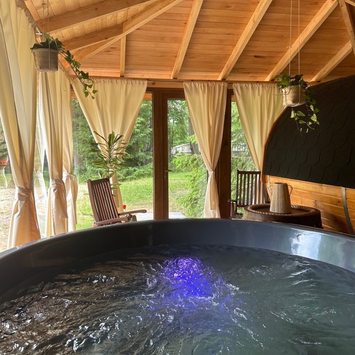 Domek  Zalew Sauna Jacuzzi wieczór panieński