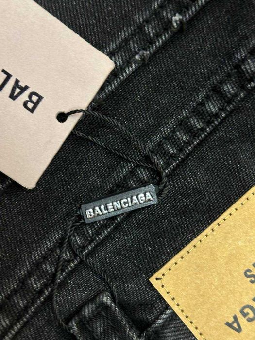 BALENCIAGA flared faded washed jeans клеш кльош джинси джинсы archive
