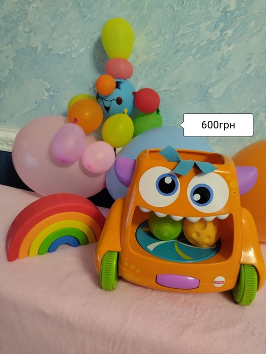 Іграшки fisher price