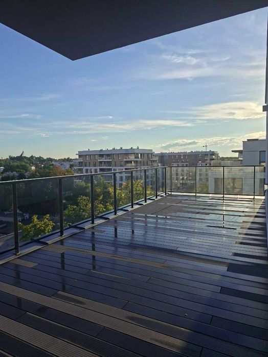 Apartament 45 m2 z dużym tarasem i miejscem postojowym do wynajęcia w Lublinie ul. Morwowa 3