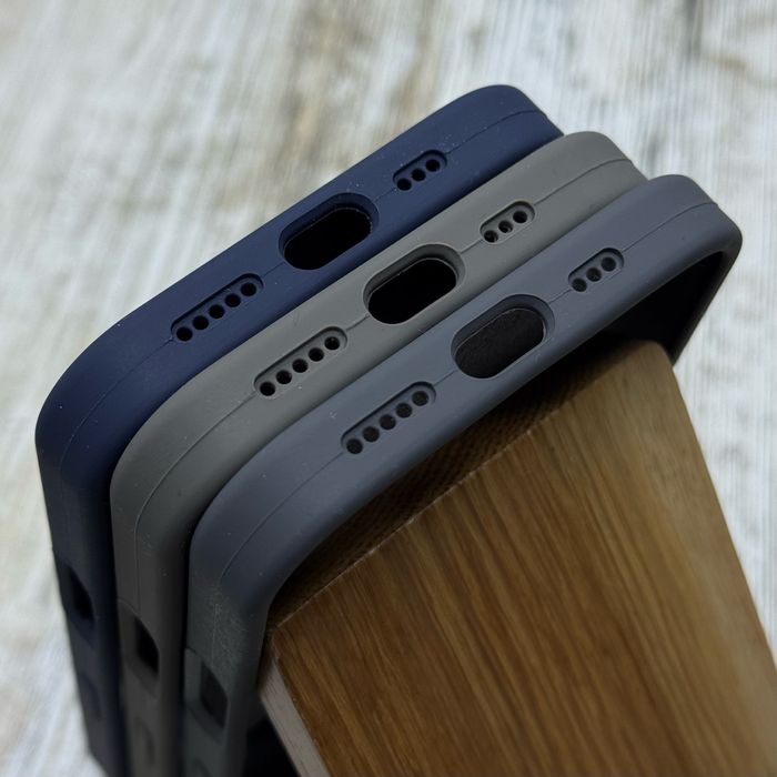 Чехол софттач Silicone Case на iPhone 16/ iPhone 17. Микрофибра. Чохол