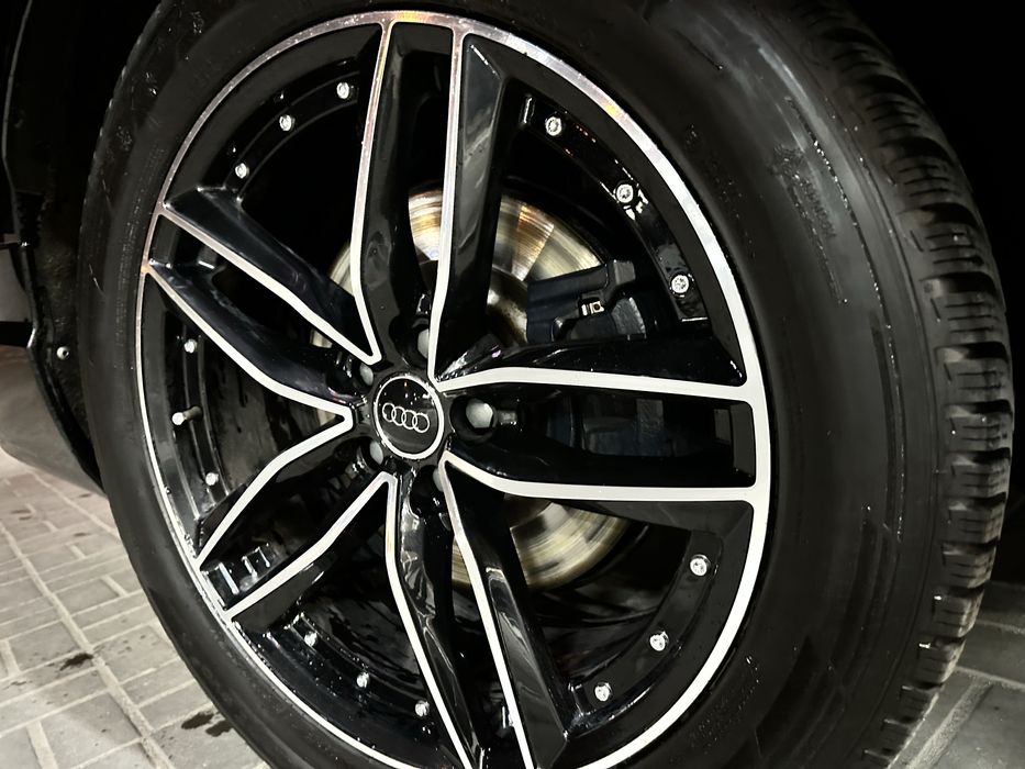 Коплект зимових шин з дисками 285/45 R20 Hankook Winter Sport Evo3