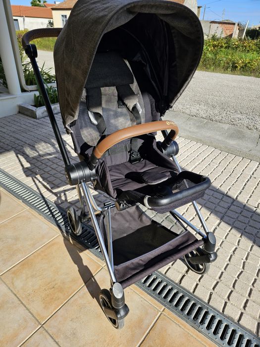 Carrinho Cybex Mios como novo c/ capa chuva