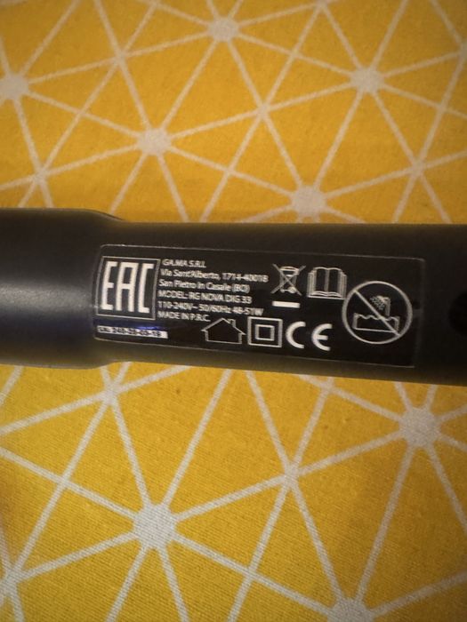 Плойка GA.MA NOVA 33 mm