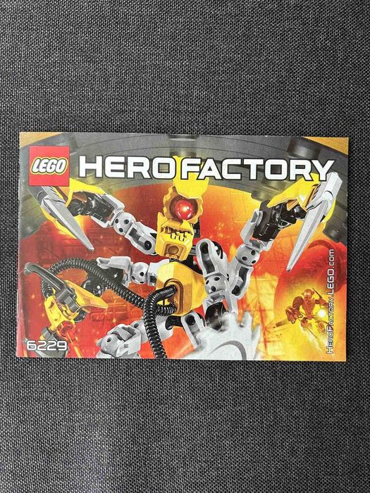 Lego Hero Factory 6229: 429 грн. - Конструктори Кривий Ріг на Olx