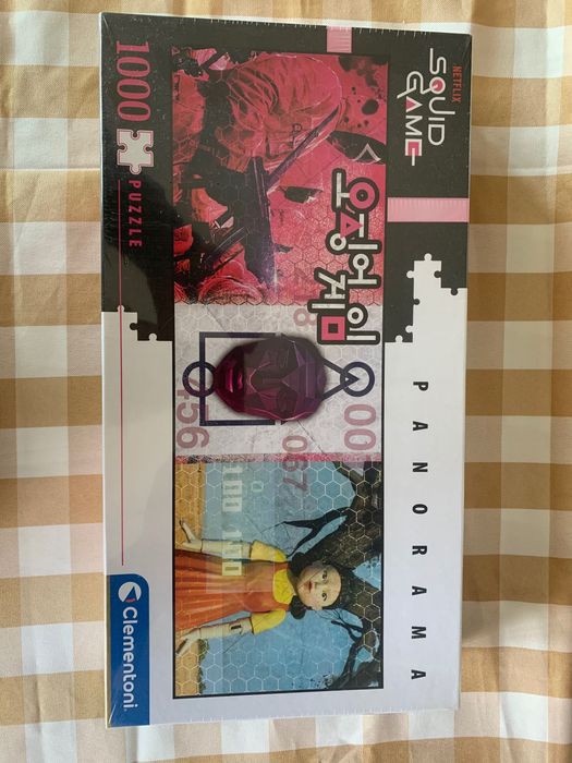 Puzzle Squid Game 1000 peças Novo