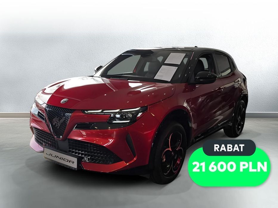 Alfa Romeo Junior 1.2 mHEV Ibrida Q4 eDCT - Od ręki !