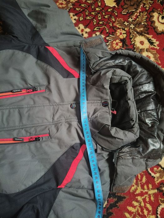 Куртка зимова на мембрані