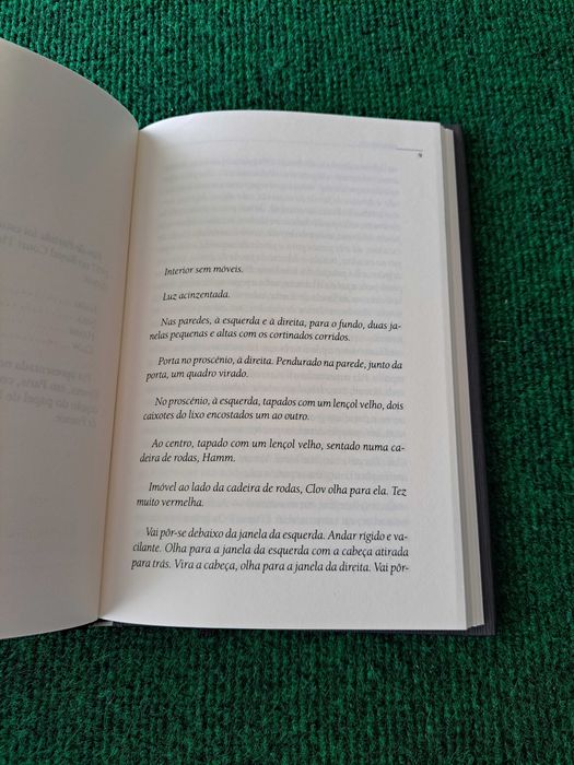 Fim de Partida - Samuel Beckett