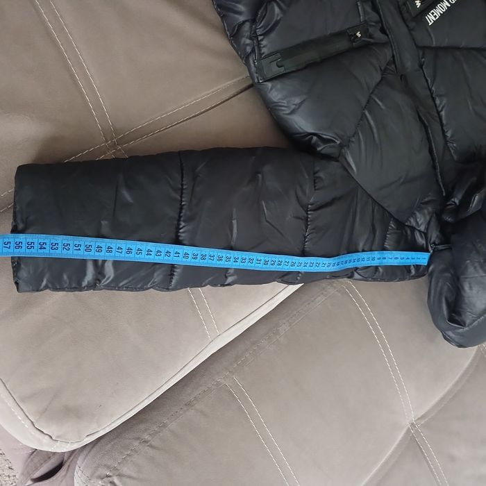 Зимове пальто для дівчинки