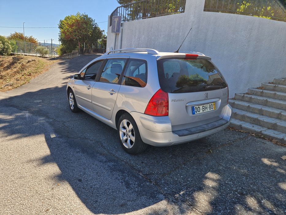 Peugeot 307 1.6 hdi 7 lugares