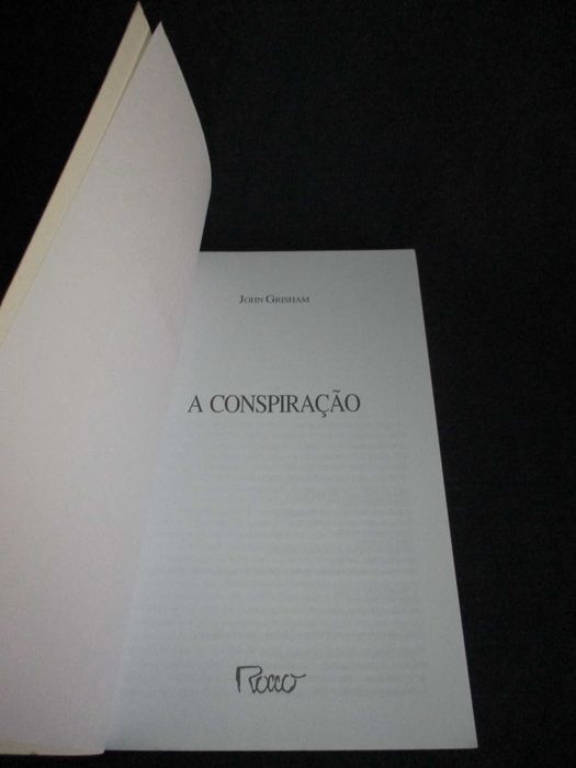 Livro A Conspiração John Grisham