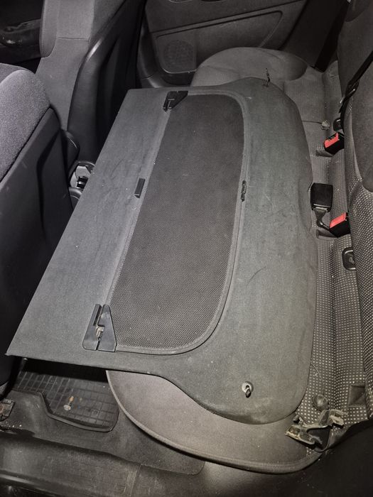 Półka bagażnika audi a3 8p 5d sportback