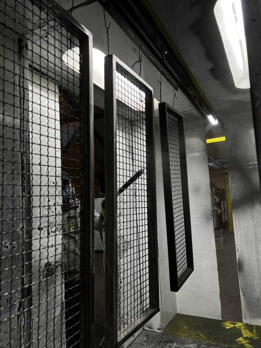 Порошкове фарбування металу зварювання loft стелажі для магазинів