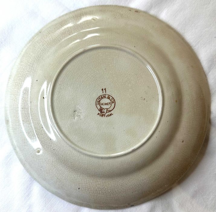 Prato Sacavém motivo Pagode, Ø23cm