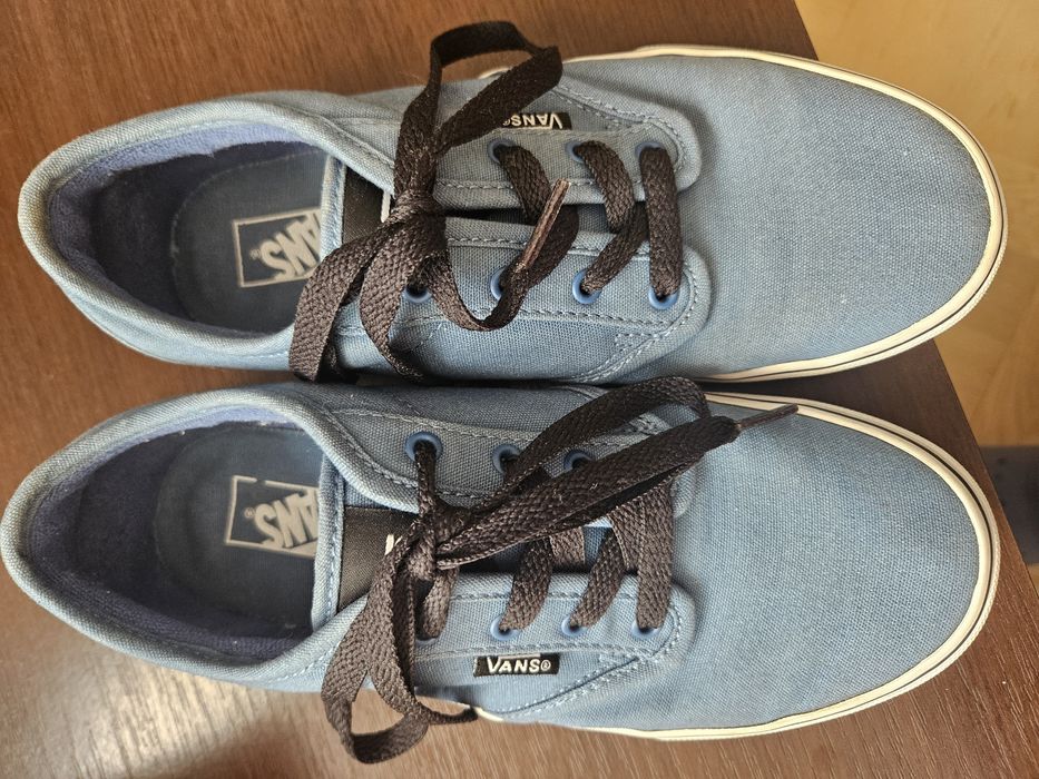 Buty Vans rozmiar 36 niebieskie
