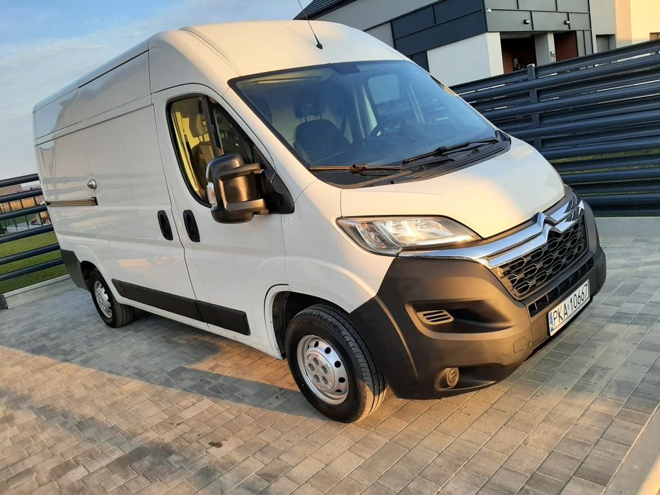Citroen Jumper L2H2 – Gotowy do pracy! (Boxer Ducato) FV23%